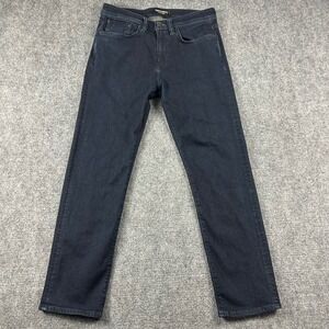 Revtown‎ Automatic Jeans Mens 30x30 Dark Wash Decade Denim Straight Leg Stretch